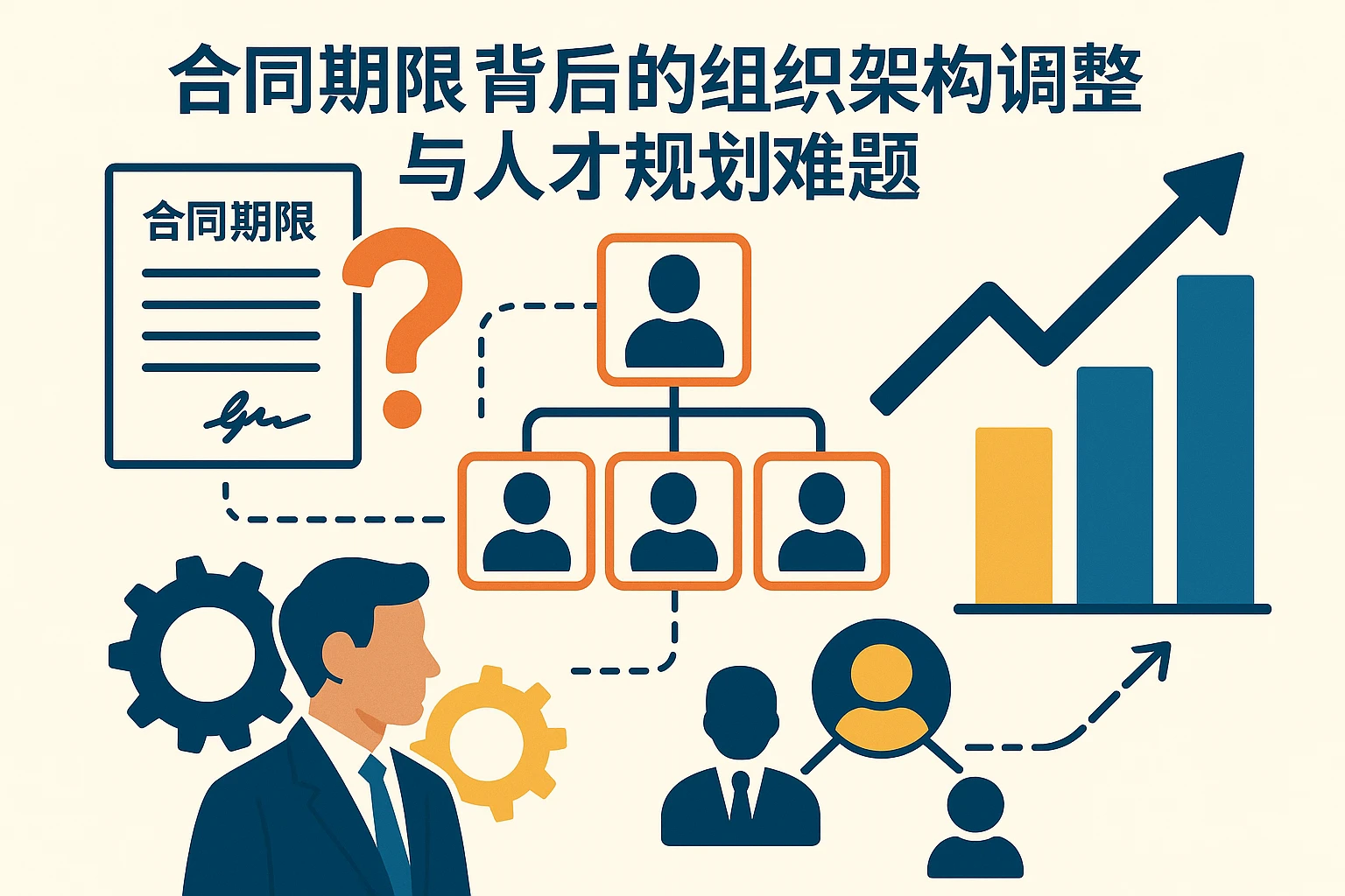 合同期限背后的组织架构调整与人才规划难题
