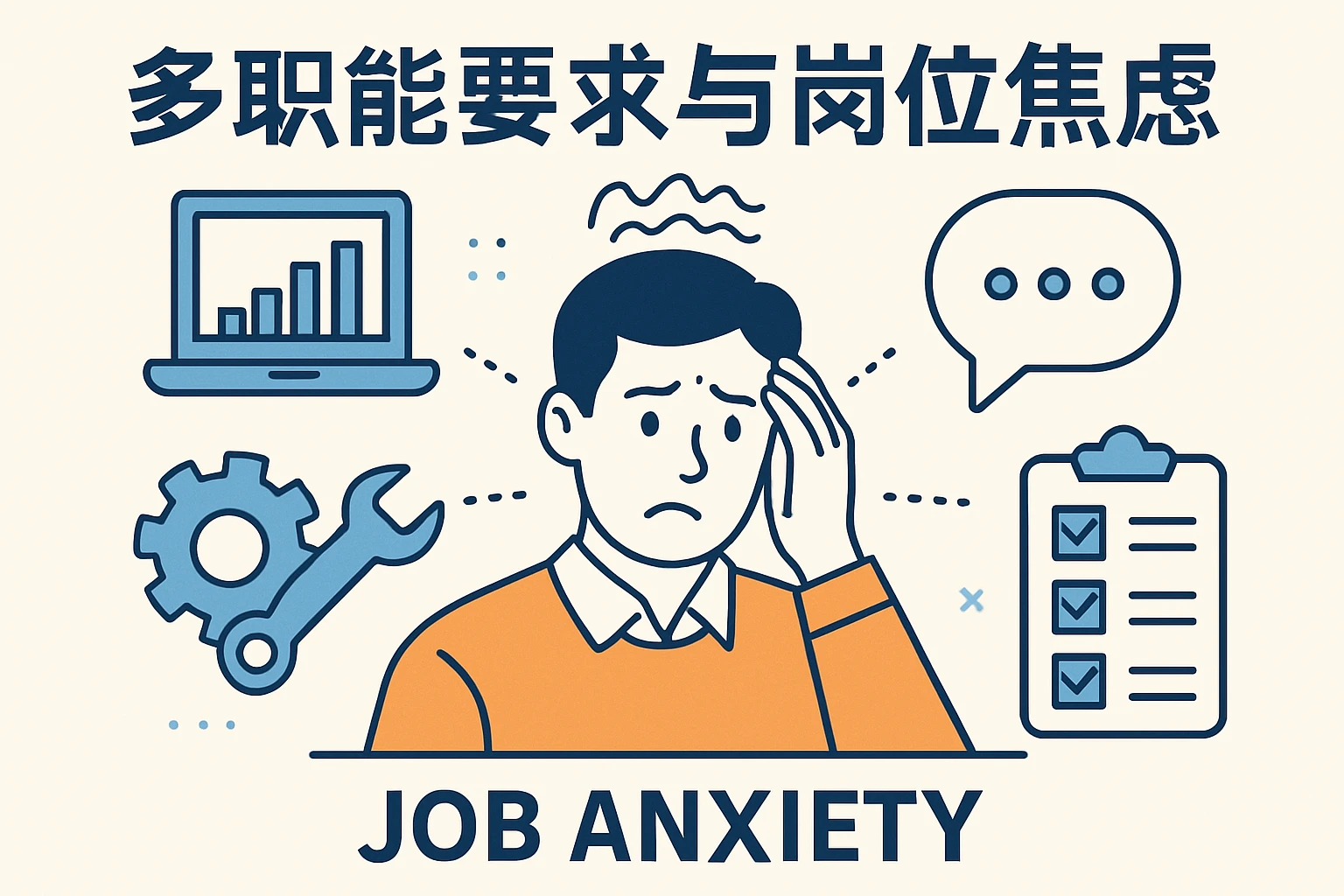 多职能要求与岗位焦虑