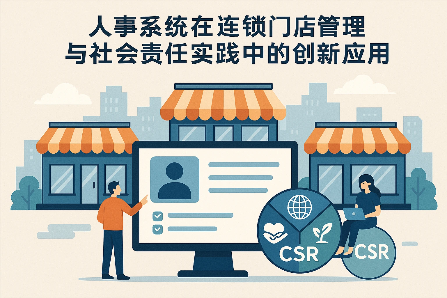 人事系统在连锁门店管理与社会责任实践中的创新应用