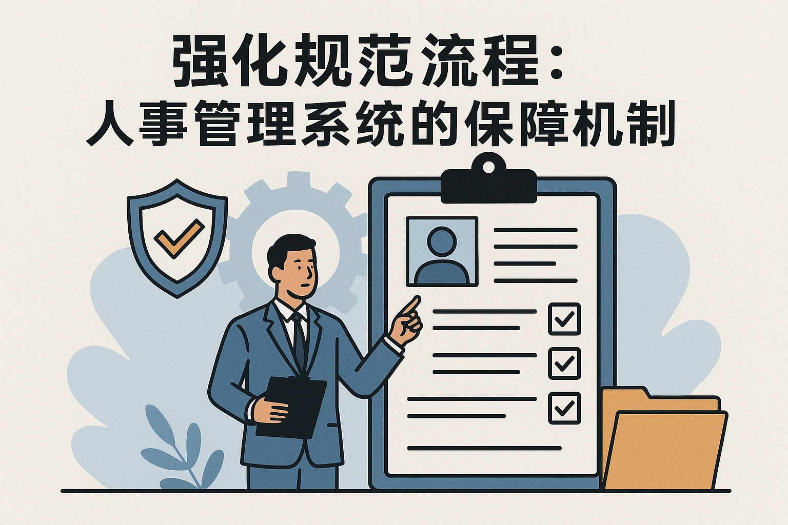 强化规范流程：人事管理系统的保障机制