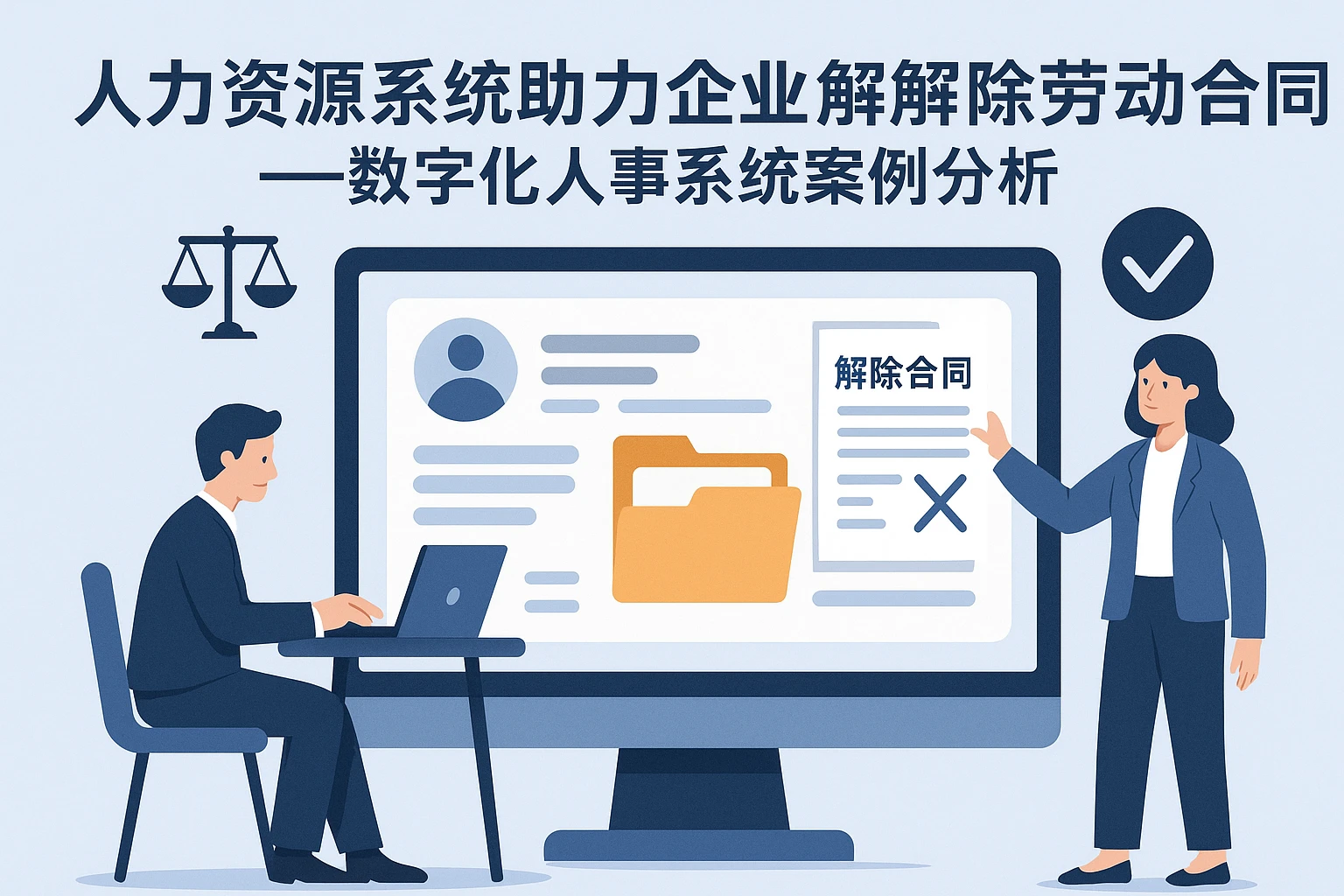 人力资源系统助力企业合规解除劳动合同 —— 数字化人事系统案例分析