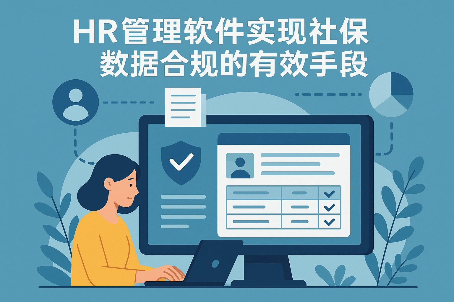 HR管理软件实现社保数据合规的有效手段