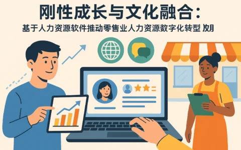 刚性成长与文化融合：基于人力资源软件推动零售业人力资源数字化转型