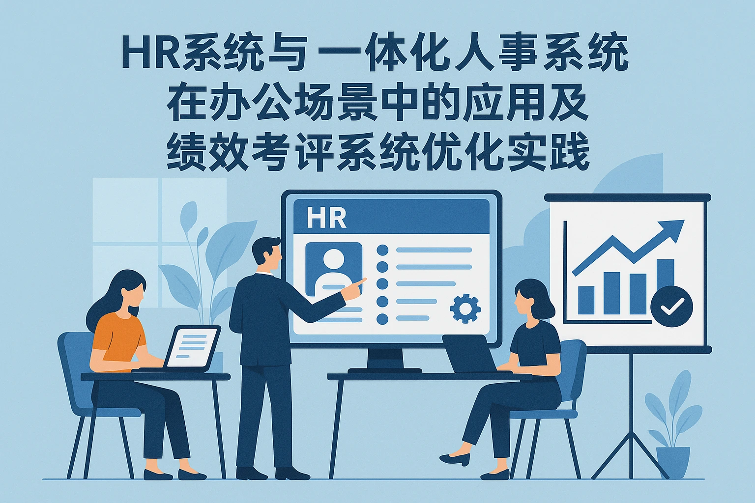 HR系统与一体化人事系统在办公场景中的应用及绩效考评系统优化实践