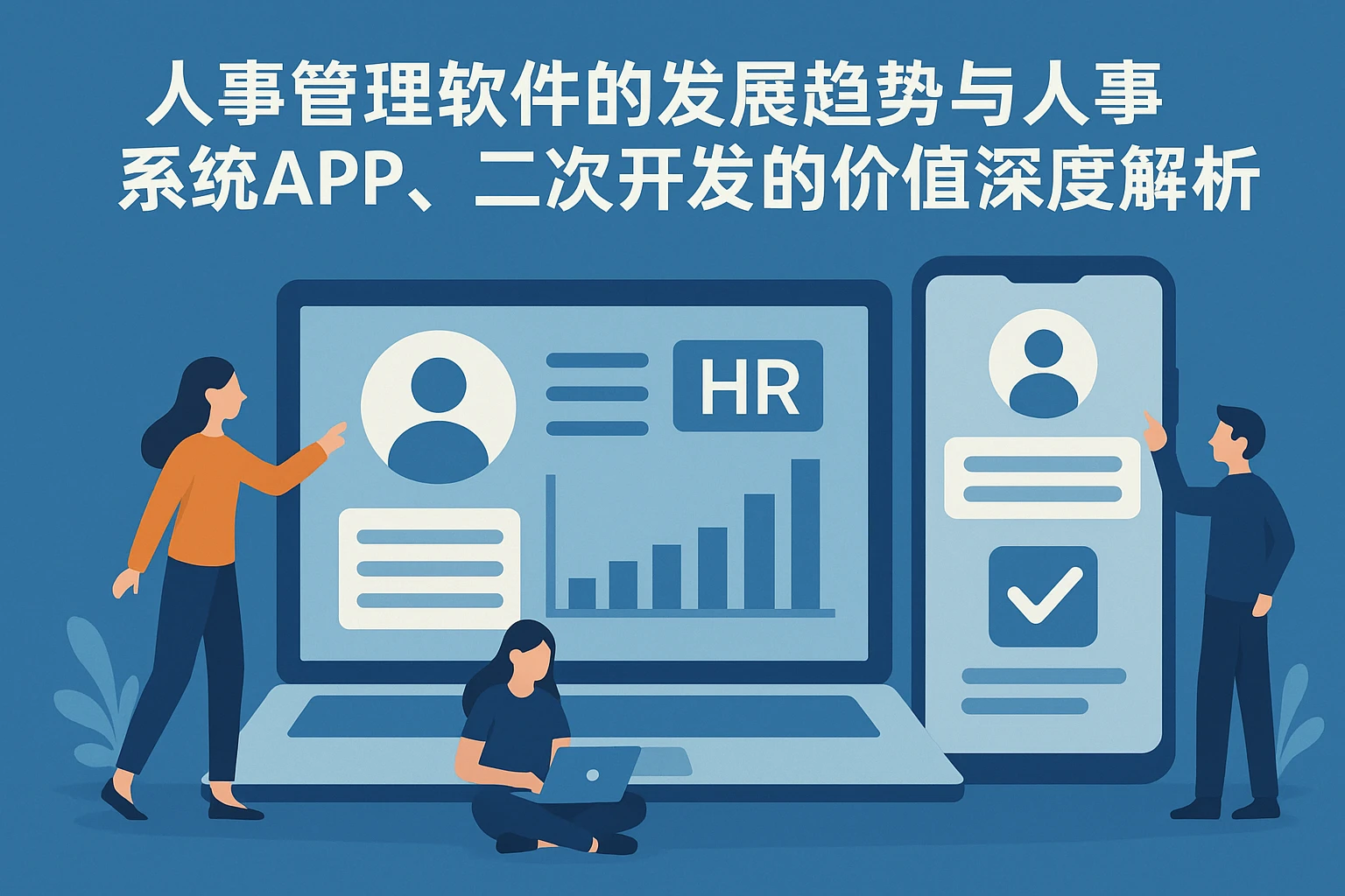 人事管理软件的发展趋势与人事系统APP、二次开发的价值深度解析