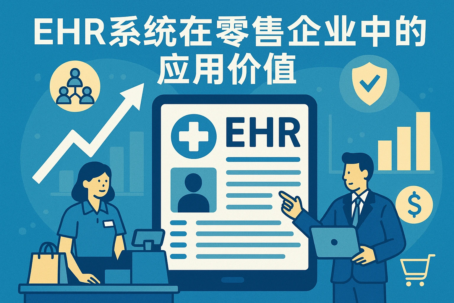 EHR系统在零售企业中的应用价值