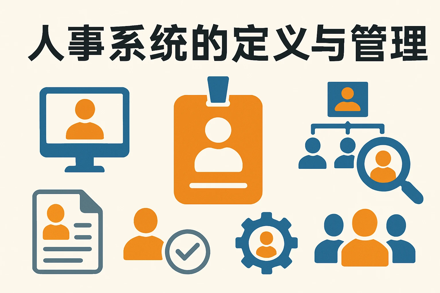 人事系统的定义与管理现实