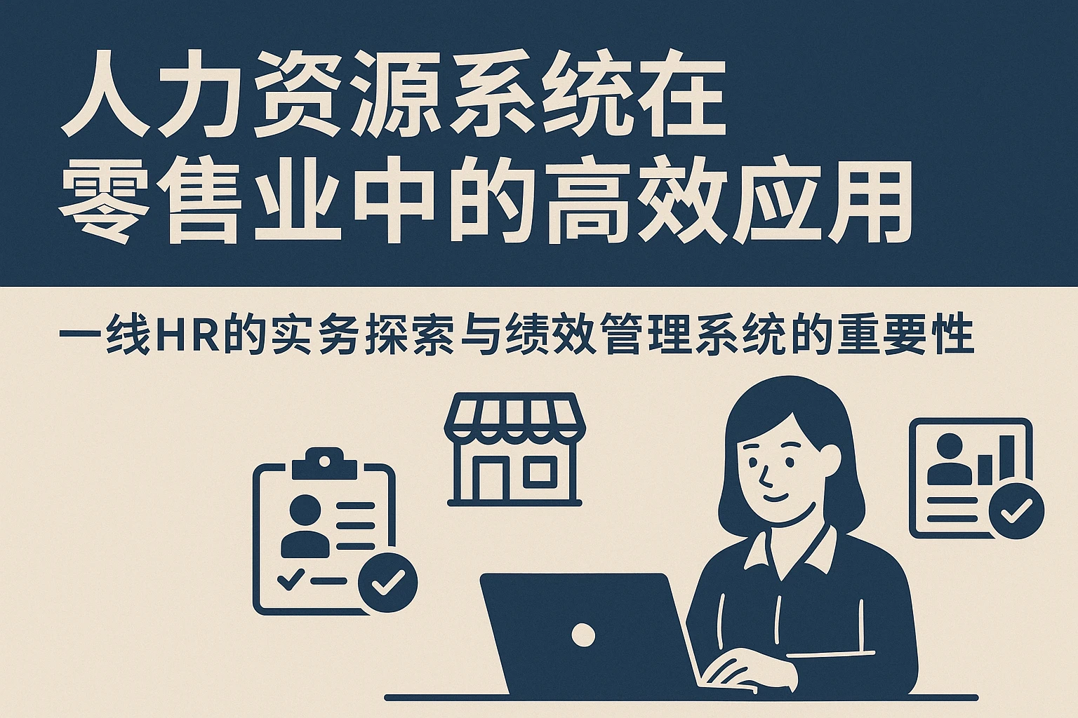 人力资源系统在零售业中的高效应用——一线HR的实务探索与绩效管理系统的重要性