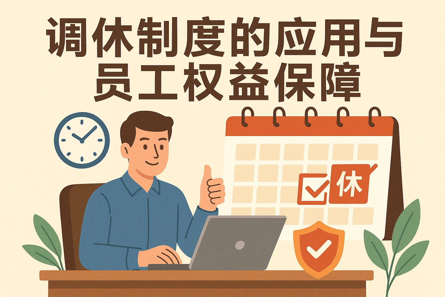 调休制度的应用与员工权益保障