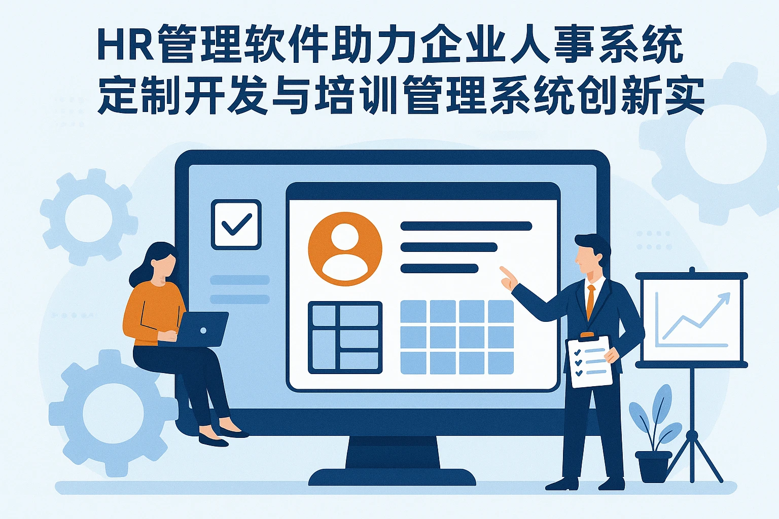 HR管理软件助力企业人事系统定制开发与培训管理系统创新实践