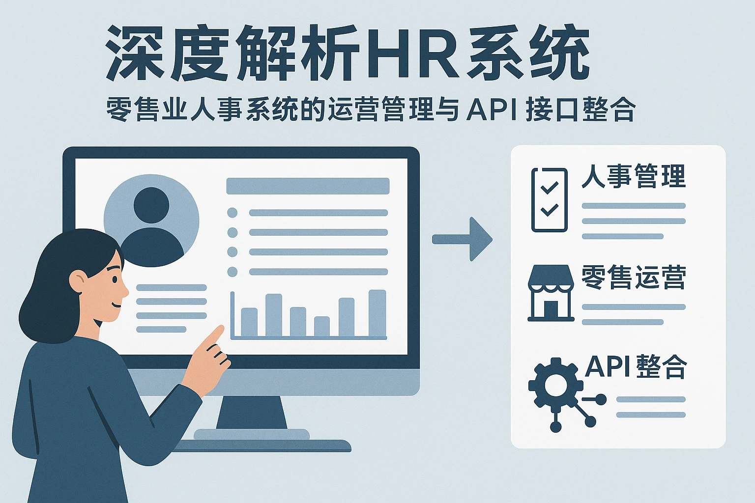 深度解析HR系统：零售业人事系统的运营管理与API接口整合