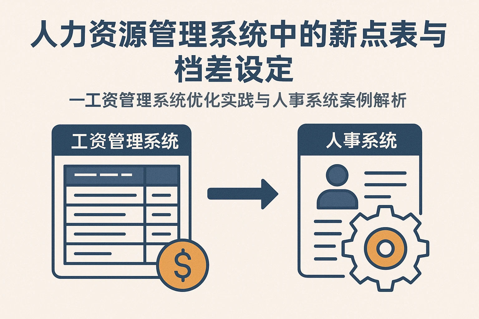 人力资源管理系统中的薪点表与档差设定——工资管理系统优化实践与人事系统案例解析