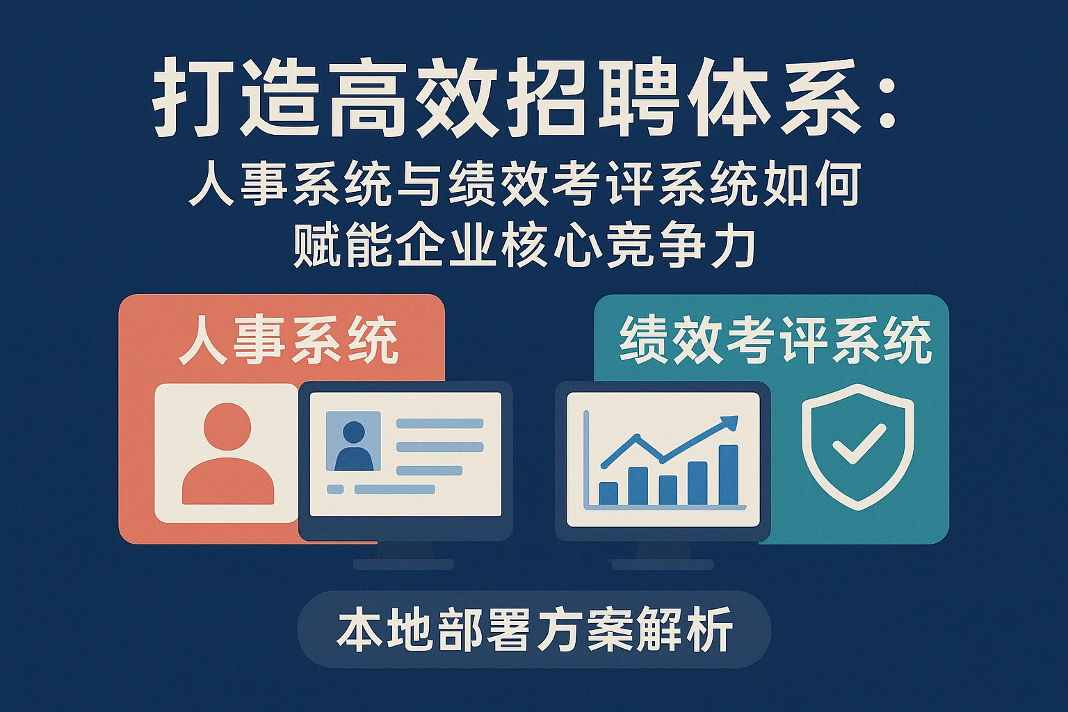 打造高效招聘体系：人事系统与绩效考评系统如何赋能企业核心竞争力（本地部署方案解析）
