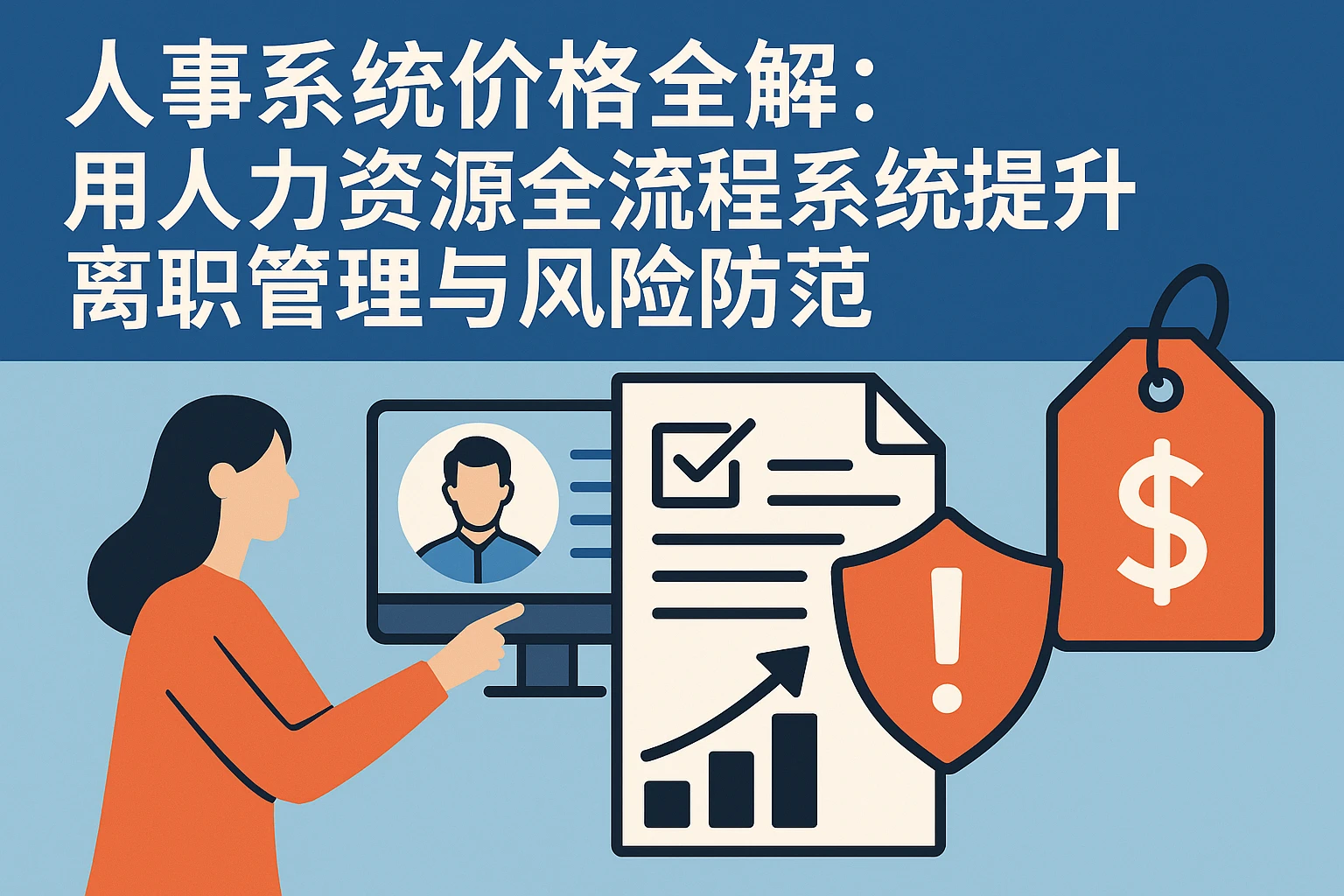 人事系统价格全解：用人力资源全流程系统提升离职管理与风险防范