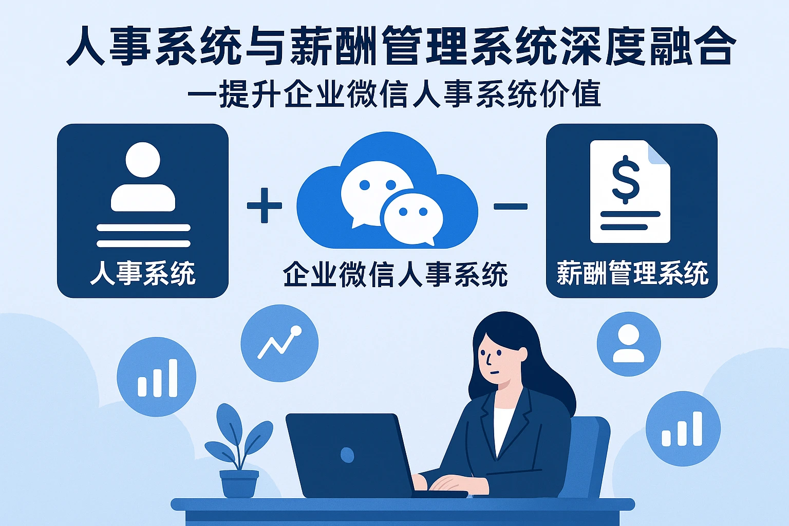 人事系统与薪酬管理系统深度融合——提升企业微信人事系统价值