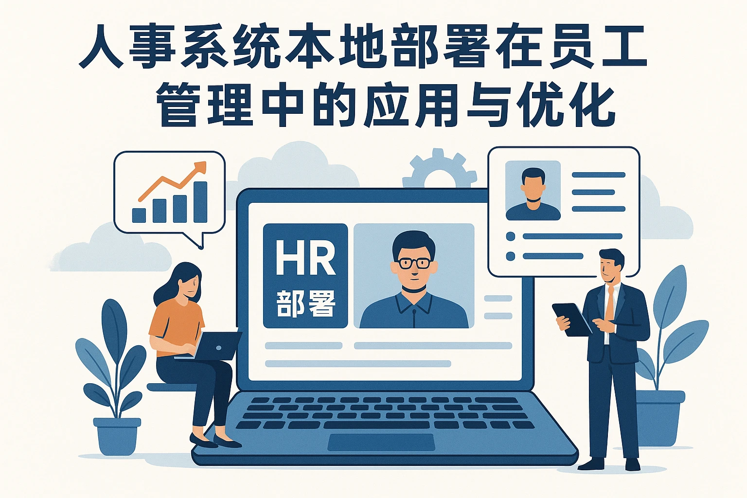 人事系统本地部署在员工管理中的应用与优化