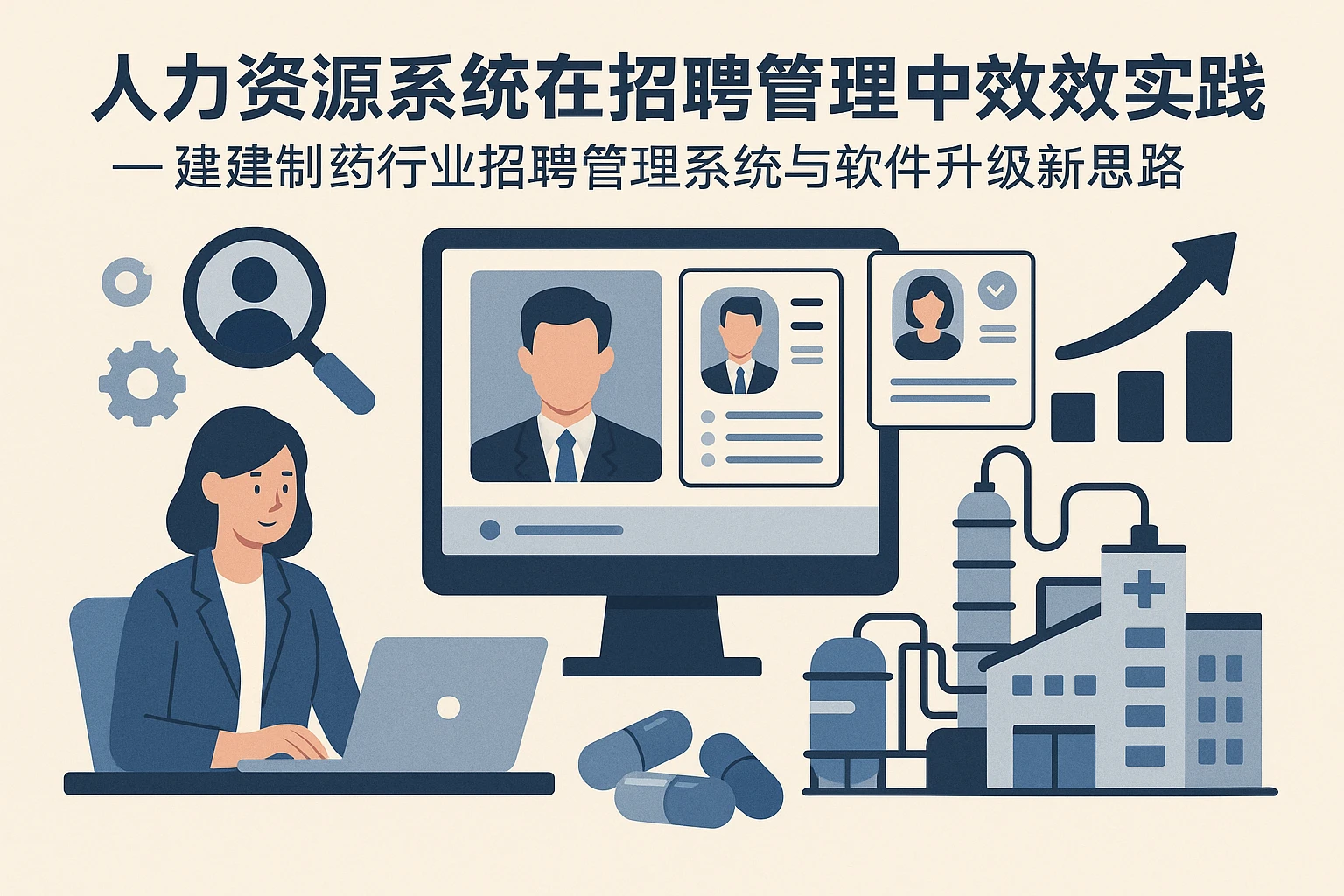 人力资源系统在招聘管理中的高效实践——构建制药行业招聘管理系统与软件升级新思路