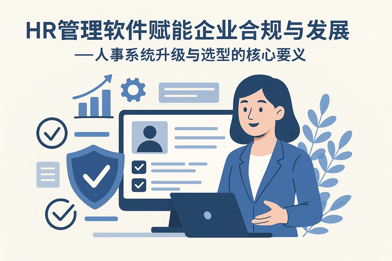 HR管理软件赋能企业合规与发展——人事系统升级与选型的核心要义
