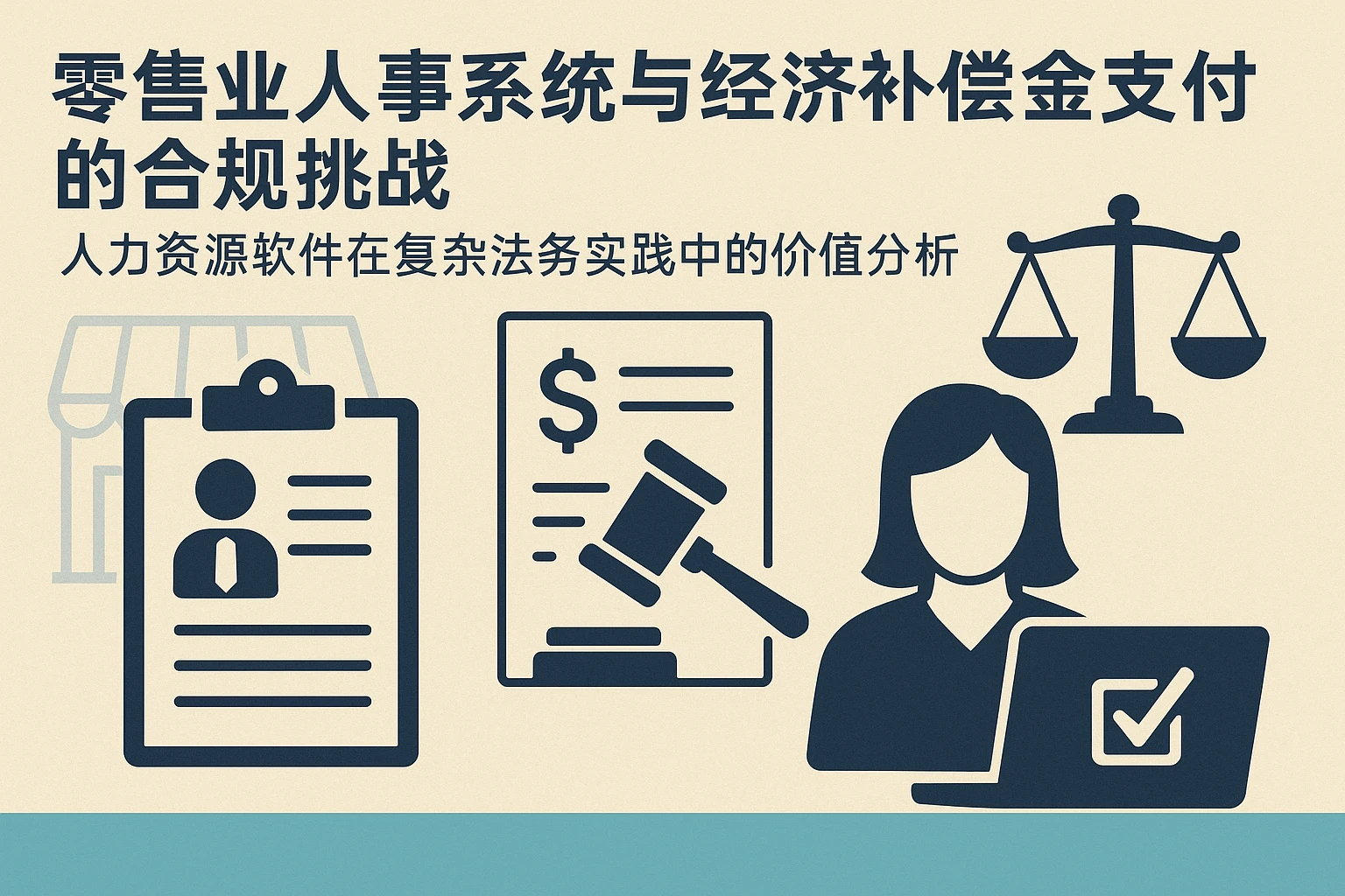 零售业人事系统与经济补偿金支付的合规挑战 —— 人力资源软件在复杂法务实践中的价值分析