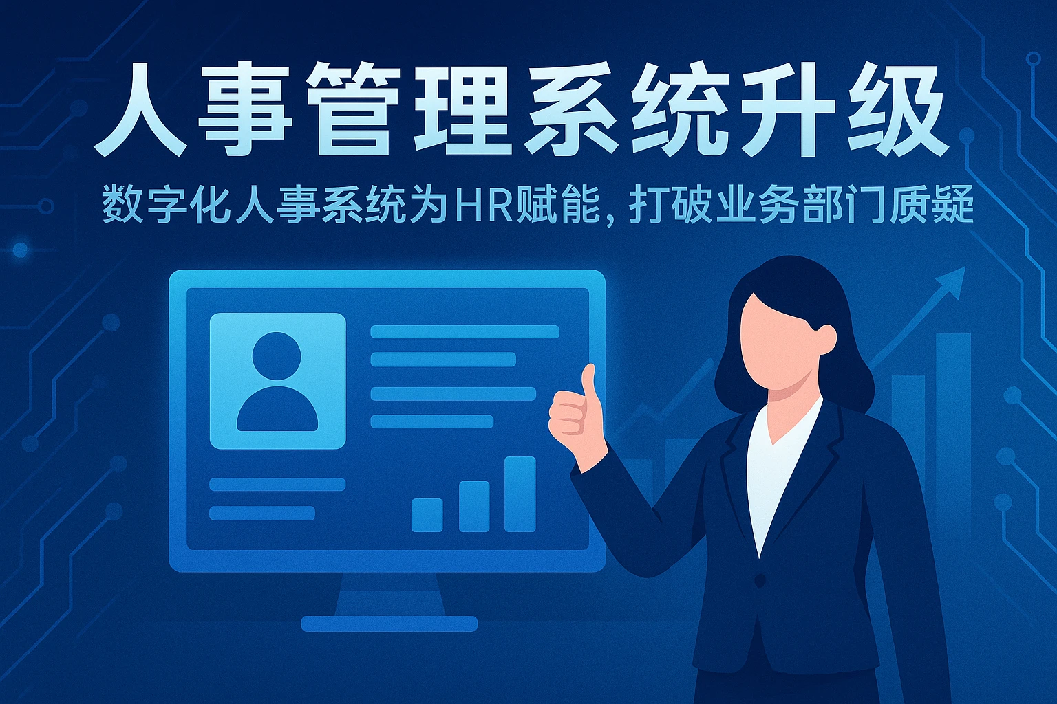 人事管理系统升级：数字化人事系统为HR赋能，打破业务部门质疑