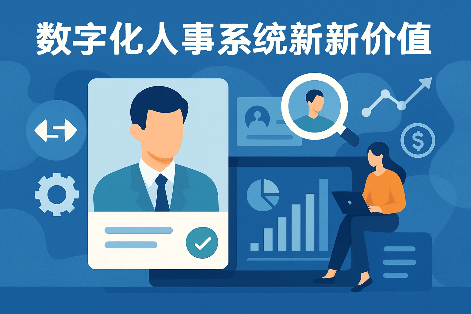 数字化人事系统的崭新价值