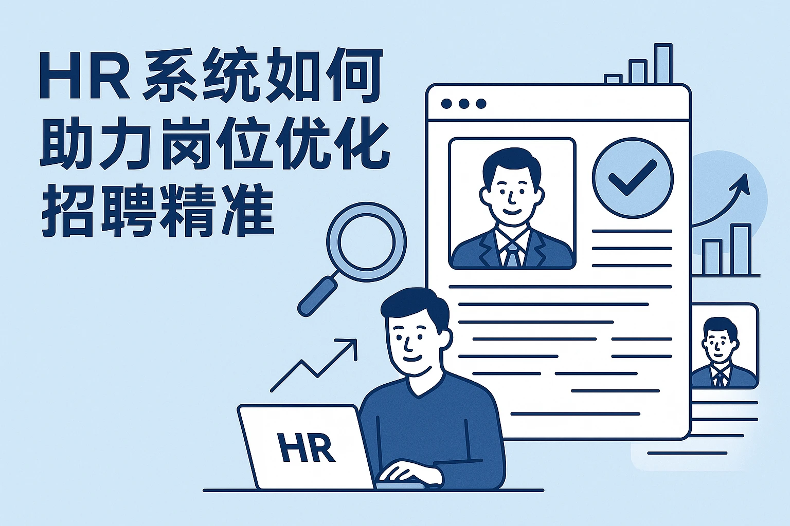 HR系统如何助力岗位优化与招聘精准