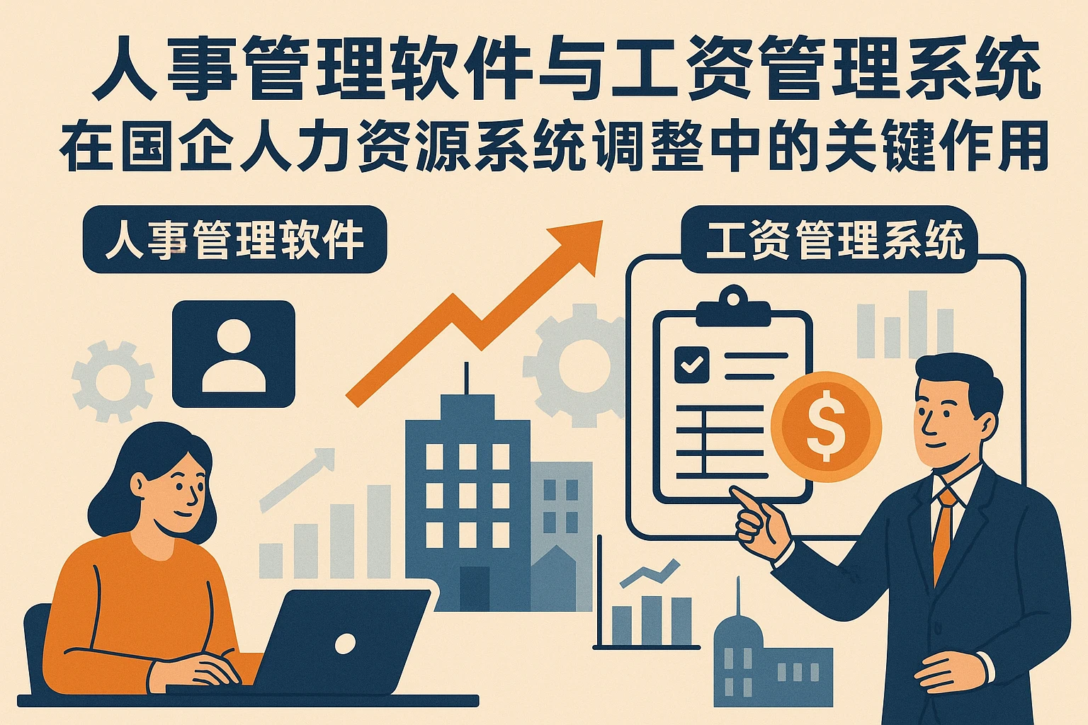 人事管理软件与工资管理系统在国企人力资源系统调整中的关键作用