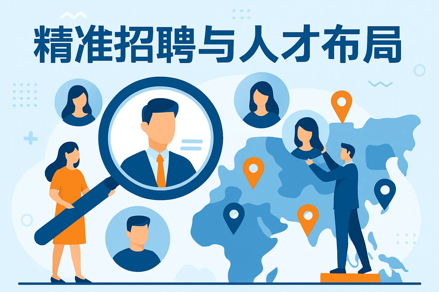 精准招聘与人才布局
