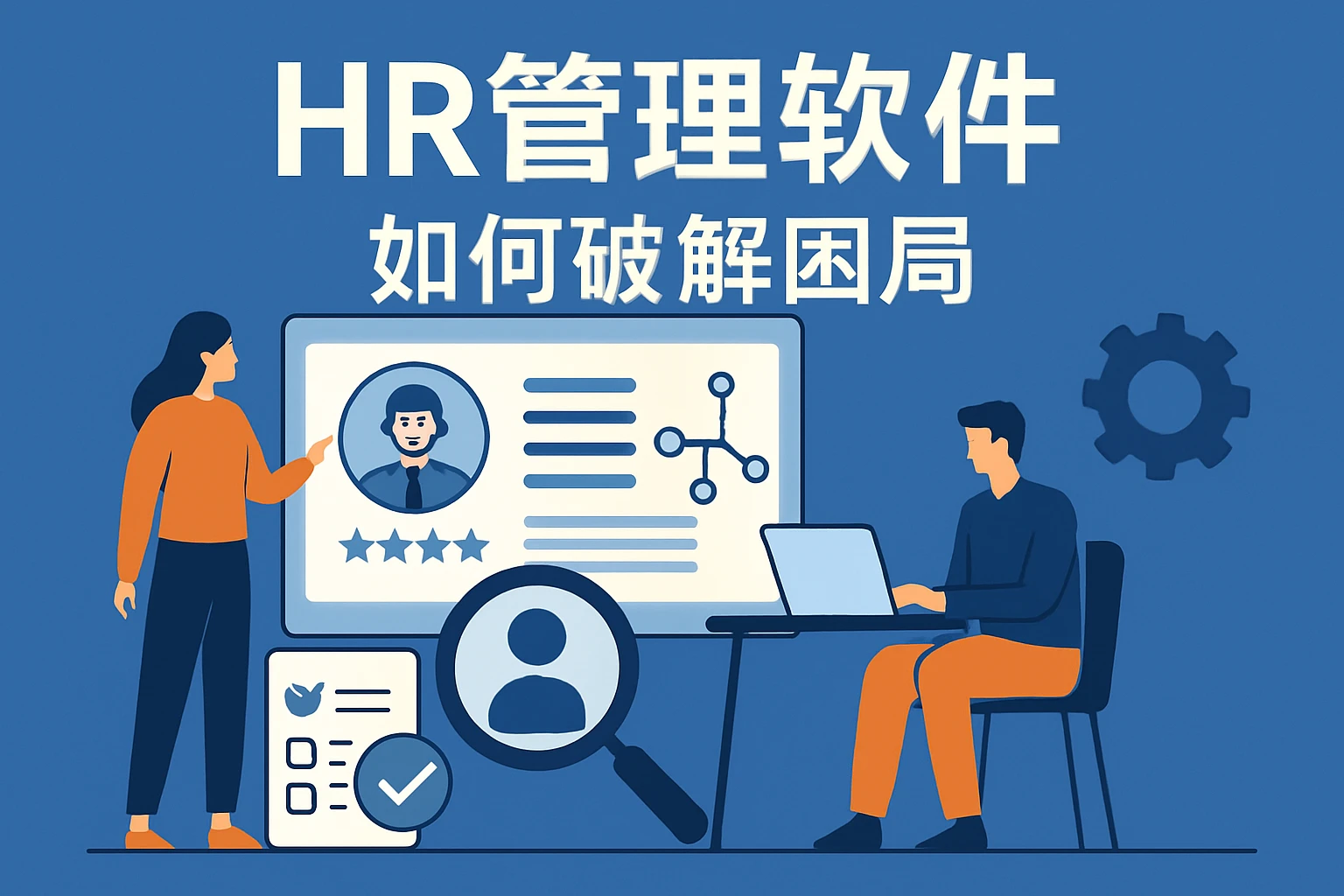 HR管理软件如何破解困局
