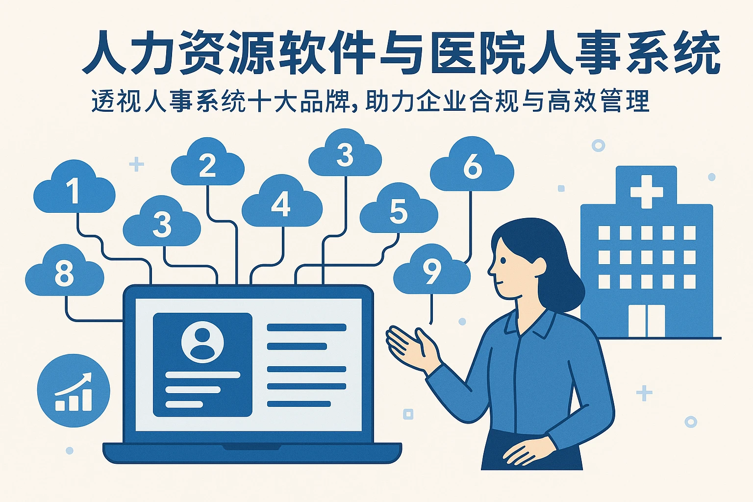人力资源软件与医院人事系统：透视人事系统十大品牌，助力企业合规与高效管理