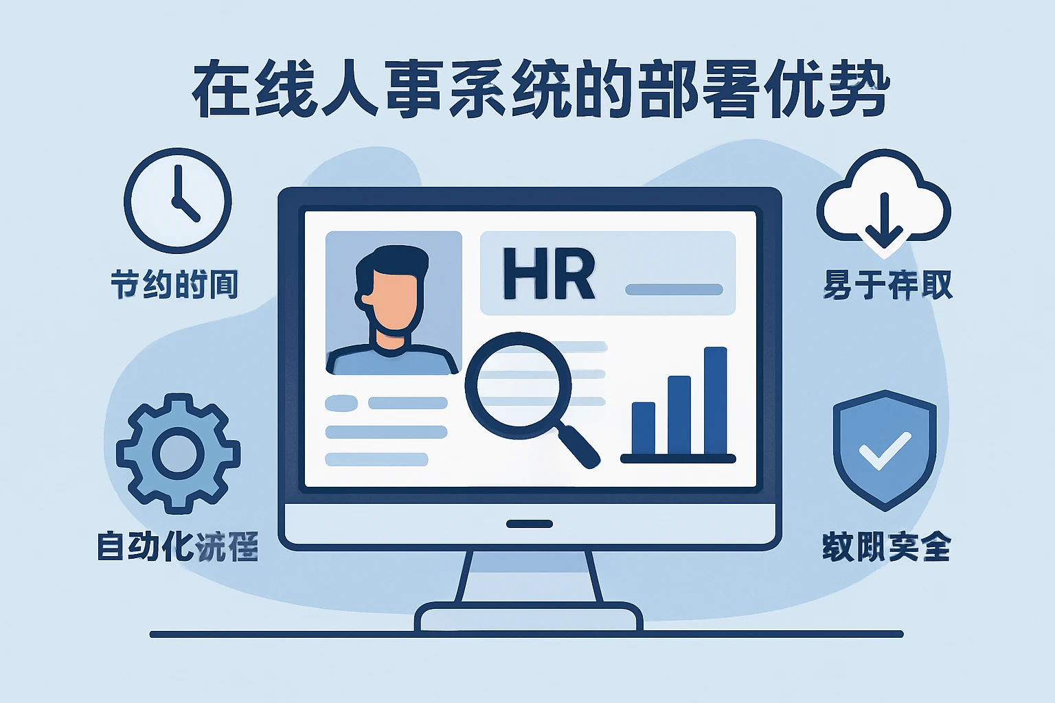 在线人事系统的部署优势