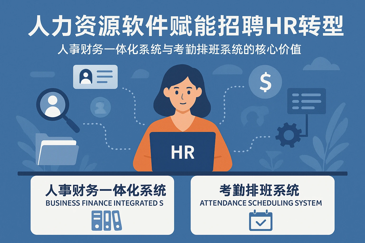 人力资源软件赋能招聘HR转型——人事财务一体化系统与考勤排班系统的核心价值