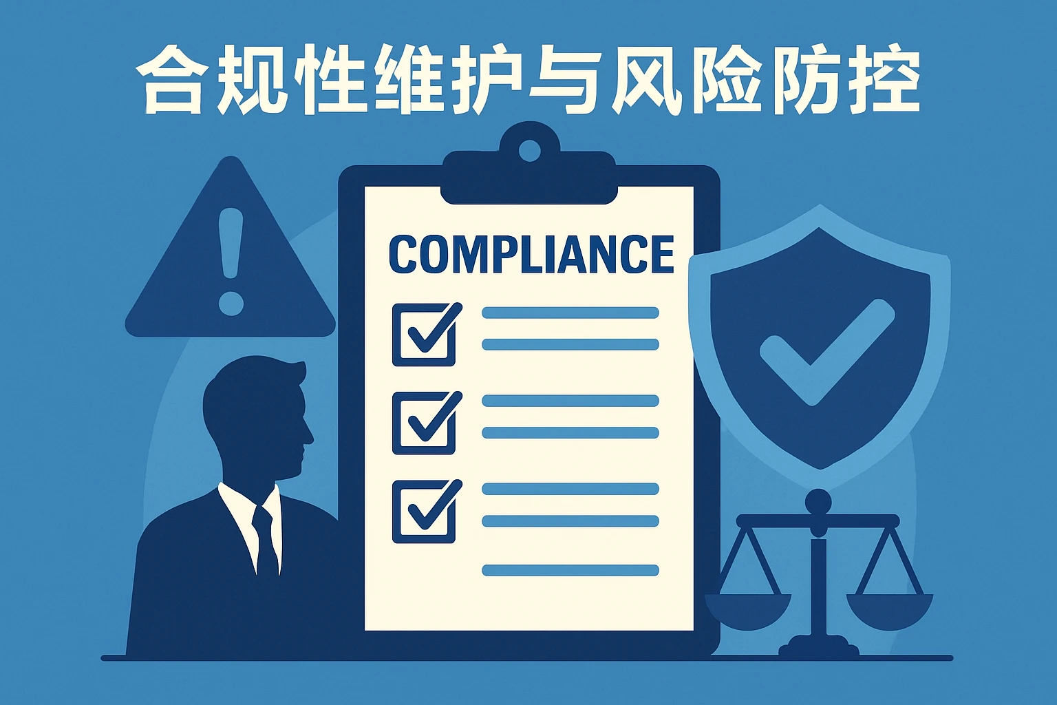 2. 合规性维护与风险防控