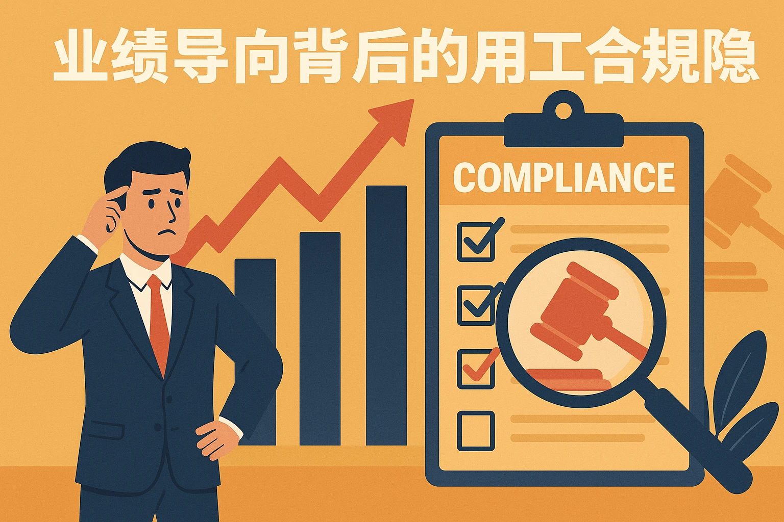 业绩导向背后的用工合规隐患