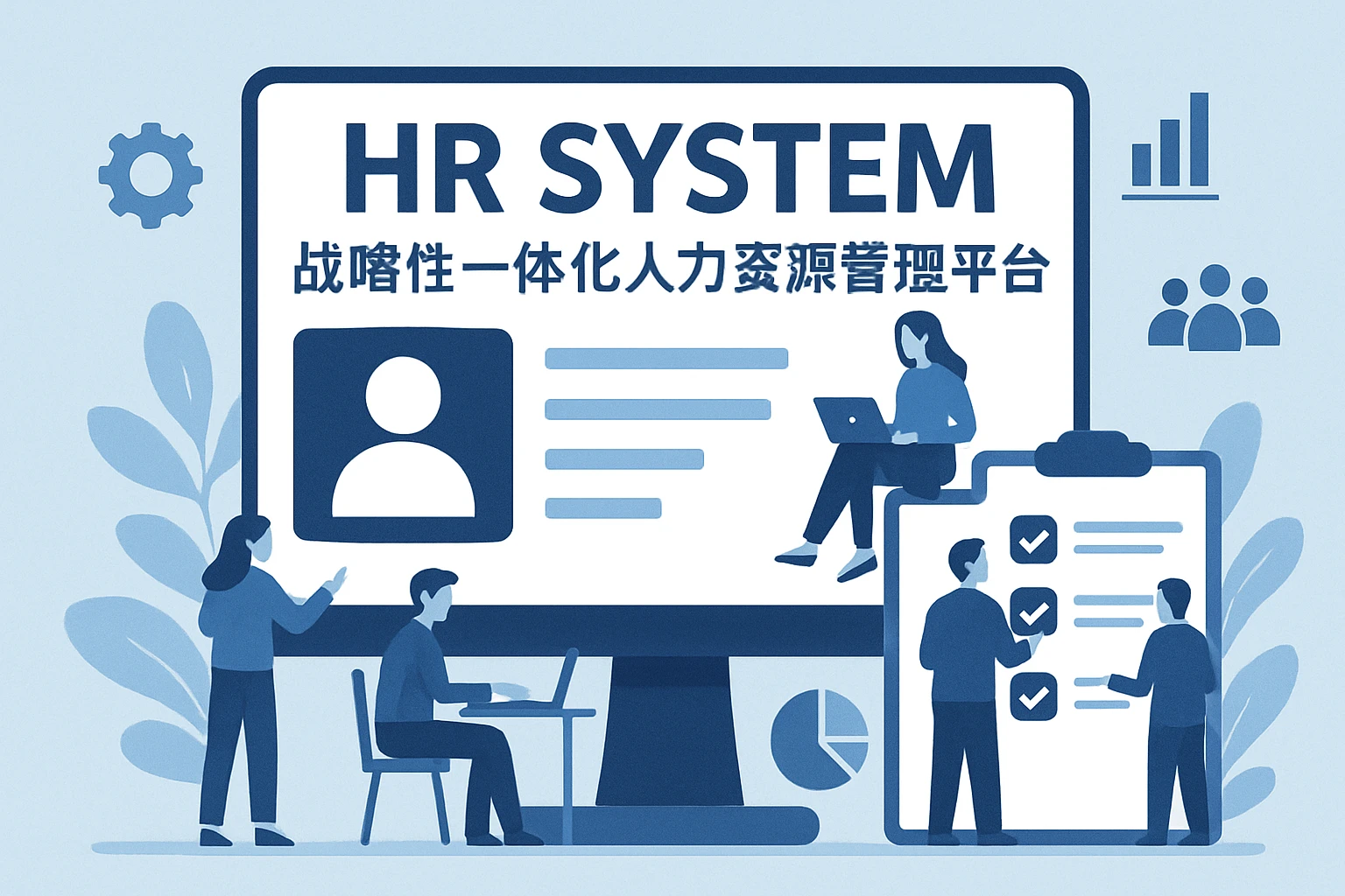 HR系统：战略性一体化人力资源管理平台