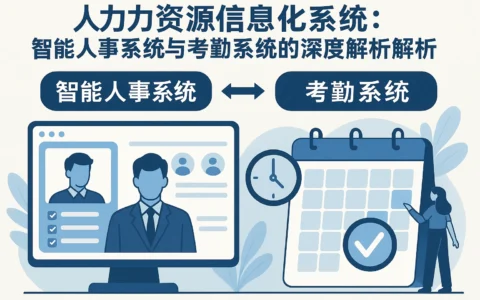 人力资源信息化系统：智能人事系统与考勤系统的深度解析