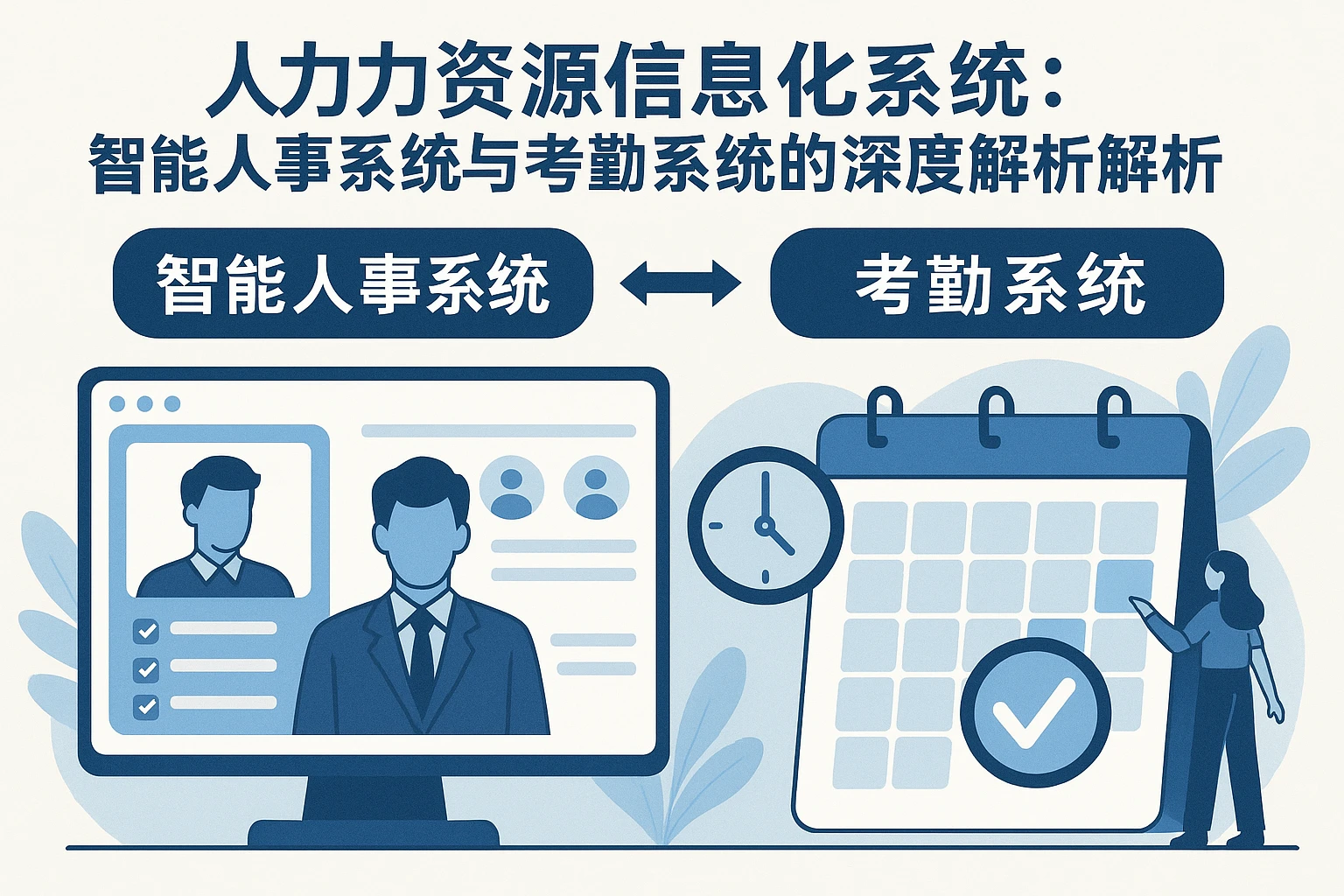 人力资源信息化系统：智能人事系统与考勤系统的深度解析