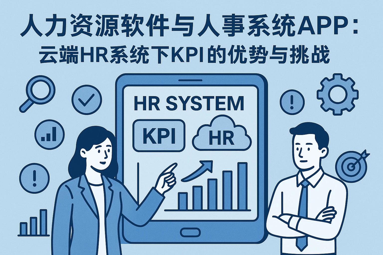 人力资源软件与人事系统APP：云端HR系统下KPI的优势与挑战