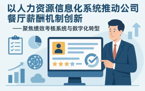 以人力资源信息化系统推动公司餐厅薪酬机制创新——聚焦绩效考核系统与数字化转型