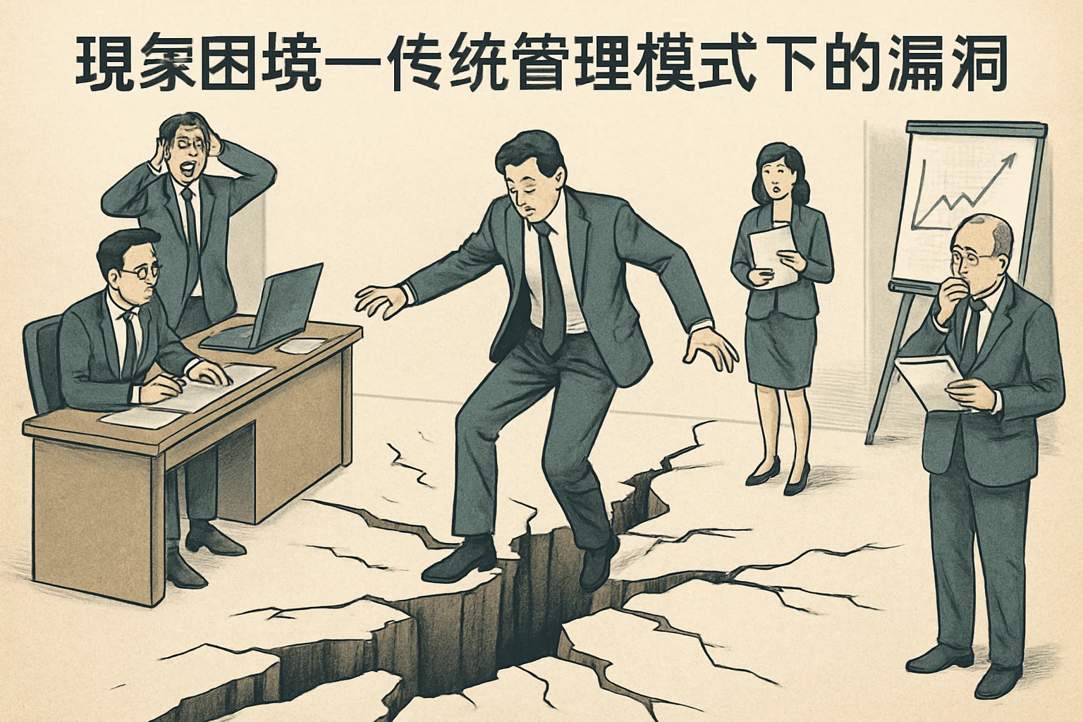 现实困境——传统管理模式下的漏洞