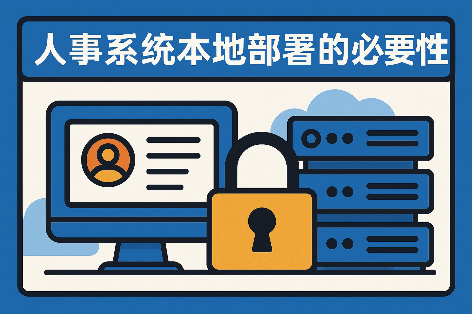 人事系统本地部署的必要性