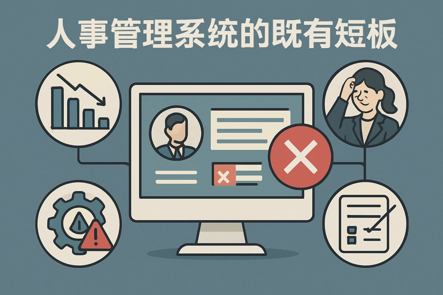 人事管理系统的既有短板
