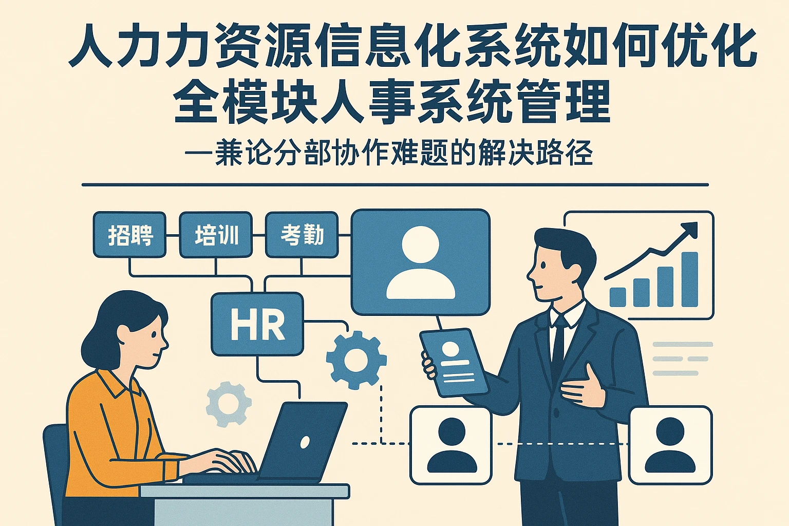 人力资源信息化系统如何优化全模块人事系统管理 —— 兼论分部协作难题的解决路径
