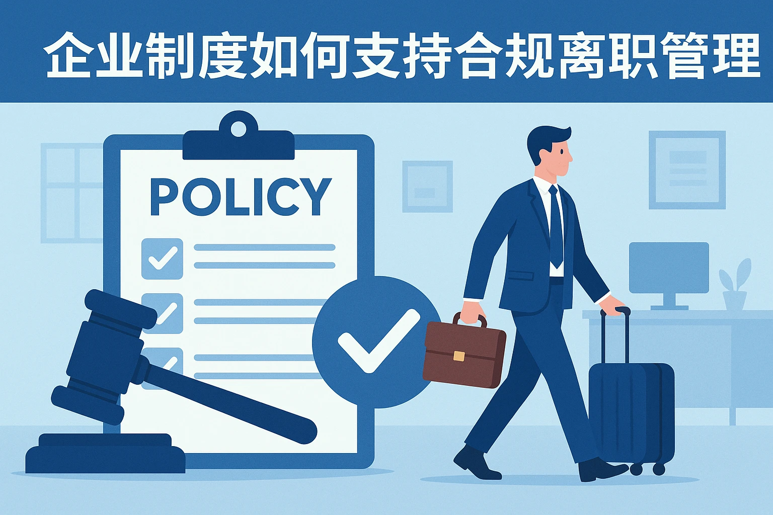 企业制度如何支持合规离职管理
