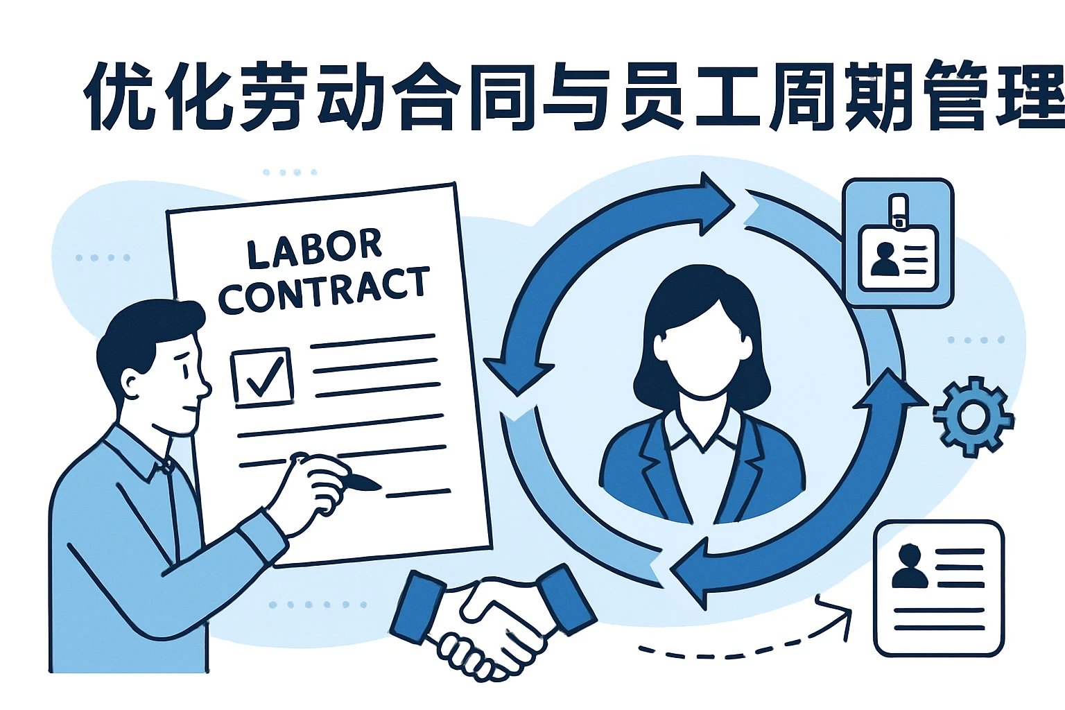 优化劳动合同与员工周期管理