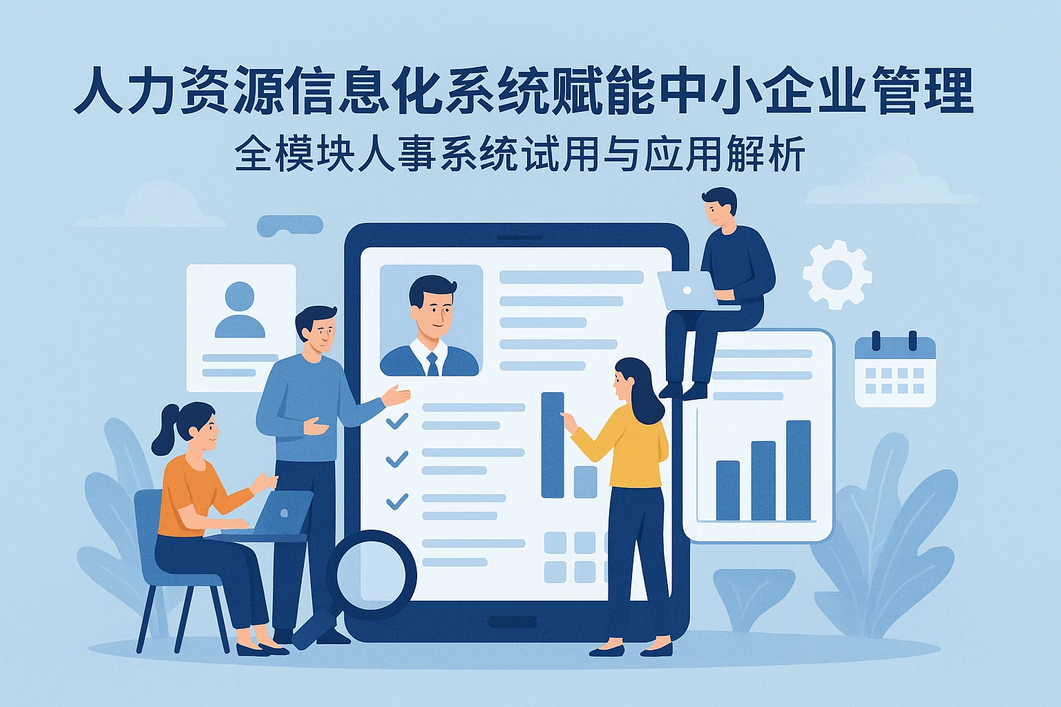 人力资源信息化系统赋能中小企业管理——全模块人事系统试用与应用解析