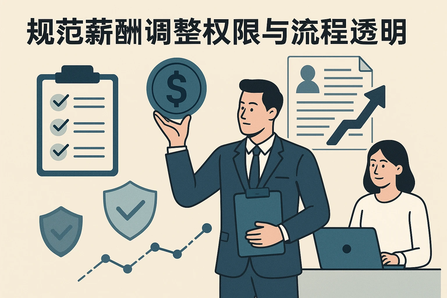 规范薪酬调整权限与流程透明