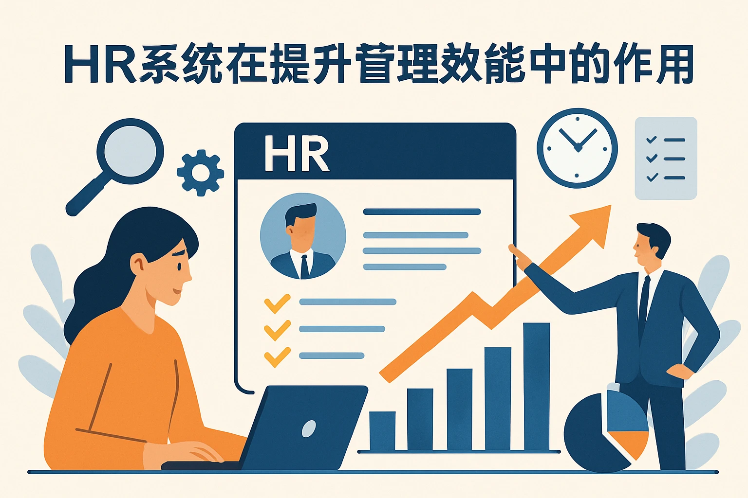 HR系统在提升管理效能中的作用