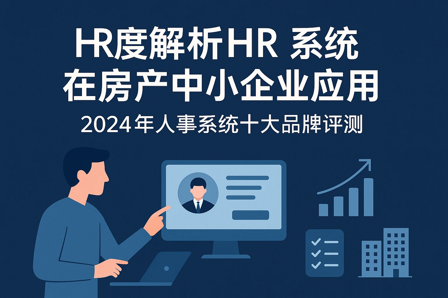 深度解析HR系统在房产中小企业应用与2024年人事系统十大品牌评测