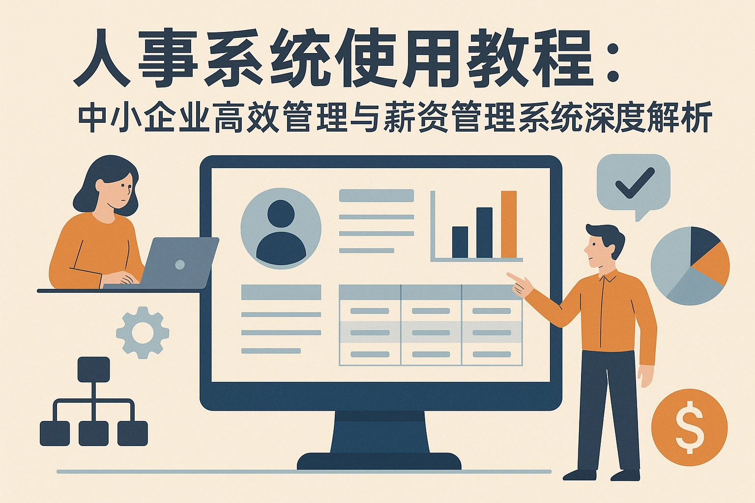 人事系统使用教程：中小企业高效管理与薪资管理系统深度解析
